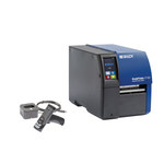 image of Brady 176706 Desktop Printer & Barcode Scanner Kit - 62582