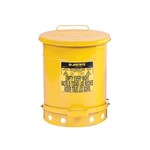 image of Justrite Safety Can 09501 - Yellow - 00248