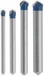 image of Bosch Natural Stone Tile Bit Set NS2000 - Carbide Tipped