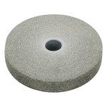 image of 3M Scotch-Brite XL-UW Unitized Aluminum Oxide Soft Deburring Wheel - Medium Grade - Arbor Attachment - 6 in Diameter - 1/2 in Center Hole - 1 in Thickness - 24040