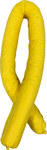 image of Spilfyter Yellow 22 gal Sorbent Sock - Box - 3 in Width - 4 ft Length - 810042-42440