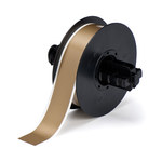 image of Brady B30C-1125-595-GD Printer Label Roll - 1.125 in x 100 ft - Vinyl - Gold - B-595 - 18312