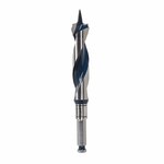 image of Bosch Daredevil 15/16 in Auger Bit NKST15 - 7.5 in Overall Length - 4 in Open-Faced Flute - Alloy Steel