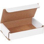 image of Oyster White Corrugated Mailer - 3 in x 5 in x 1 in - SHP-11299
