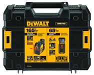 image of Dewalt Red Cross Line Laser Level & Distance Measurer Kit - DW0886K