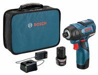 image of Bosch 12V Max EC 1/4 in Brushless Impact Driver Kit PS42-02 - EC Brushless motor ‚ allows for greater motor efficiency - 975 in/lb Max