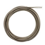 image of Milwaukee Rust Guard Inner Core Bulb Head Cable 48-53-2563 - 25 ft x 1/4 in Cable