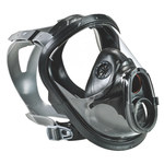 image of MSA Advantage 4100 Silicone Full-Facepiece Respirator - 032792-26434
