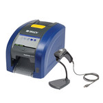 image of Brady 176713 Desktop Printer & Barcode Scanner Kit - 62589