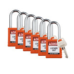 image of Brady Safety Padlock 153460 - 58699
