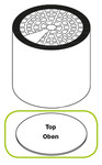 image of Weller Compact Filter - H13 Filter Grade - 23702
