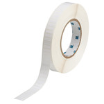 image of Brady THT-47-473-10 Die-Cut Printer Label Roll - 0.65 in x 0.2 in - Polyester - White - B-473 - 54553