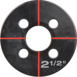 image of Milwaukee EXACT 2 1/2-4 in Knockout Set 49-16-2695 - Steel