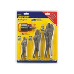 image of Irwin Vise-Grip Original Locking Plier Set - 02246