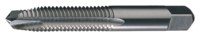 image of Cle-Force 1694 #5-40 UNC Spiral Point Hand Tap - 2 Flute - Bright Finish - High-Speed Steel - 1.9375 in Overall Length - C69192