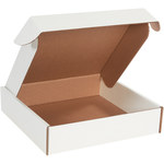 image of White Literature Mailers - 13 in x 13 in x 3 in - 11848
