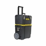 image of Stanley Black 3-in-1 Mobile Workcenter - 18.5 in Length - 11 in Wide - STST18613