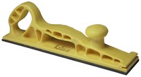 image of 3M Hookit Holder - Hook & Loop Attachment - 2 3/4 in Width x 7 3/4 in Length - Color: Yellow - 05741