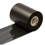 image of Brady R4300 Black Printer Ribbon Roll - 3.27 in Width - 984 ft Length - Roll - 662820-35243
