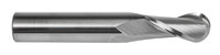 image of Dormer S114 Ball-Nosed End Mill 7648632 - 3/16 in - Carbide