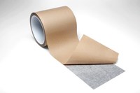 image of 3M Scotch-Brite 9713 Conductive Tape - 4 in Width x 108 yd Length - 3 mil Thick - Electrically Conductive - 43214
