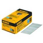 image of Dewalt 15 ga 22.5° Finish Nails DWFN1540-1 - 2 1/2 in - Steel - Chisel Point