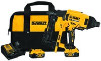 image of Dewalt 20V Max XR Fencing Stapler Kit DCFS950P2 - 8.8 lb
