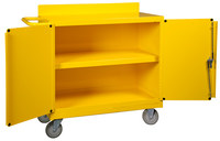 image of Brady Absorbent Storage Cart SC-CART - Yellow - 89837