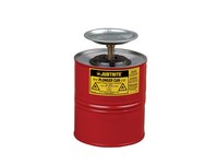 image of Justrite Safety Can 10308 - Red - 00295