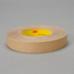 image of 3M 9485PC Clear Transfer Tape - 1 1/2 in Width x 60 yd Length - 5 mil Thick - Polycoated Kraft Paper Liner - 40782