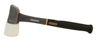 image of Bostitch Flooring Mallet HFM-4 - Graphite Handle - 59 oz Head