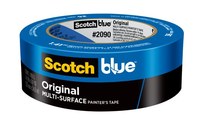 image of 3M ScotchBlue 2090-24B Blue Painter's Tape - 0.94 in Width x 60 yd Length