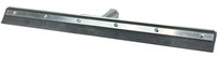 image of Weiler 455 Floor Squeegee - Metal Handle - 18 in Overall Length - 18 in Straight Heavy-Duty Rubber Blade - 45506