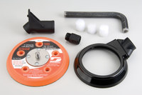 image of Dynabrade 57123 6" (152 mm) Central Vacuum Conversion Kit