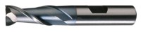 image of Cleveland End Mill C40827 - 3/16 in - High-Performance High-Speed Steel (HSS-E PM) - 2 Flute - 3/8 in Straight w/ Weldon Flats Shank