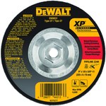 image of Dewalt XP Cutoff Wheel 42136 - Type 27 (Depressed Center) - 9 in - Zirconia