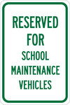 image of Brady B-555 Aluminum Rectangle White Parking Restriction, Permission & Information Sign - 12 in Width x 18 in Height - 124329