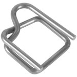 image of Poly Strapping Buckles & Sealers - 0.5 in Length - 7294