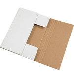 image of Oyster White Easy-Fold Mailers - 11.125 in x 15 in x 2 in - 2763