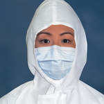 image of Kimberly-Clark Kimtech Pure Surgical Mask M5 62692 - Size Universal - Blue