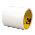image of 3M 9828 Clear Bonding Tape - 54 in Width x 250 yd Length - 4 mil Thick - Densified Kraft Paper Liner - 59908