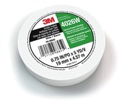 image of 3M 4026W Off-White Foam Mounting Tape Short Roll - 3/4 in Width x 5 yd Length - 62 mil Thick - 98845