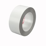 image of 3M 838 White Surface Protective Film/Tape - 1 in Width x 72 yd Length - 3.4 mil Thick - 05684