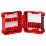 image of Milwaukee Red Polypropylene Small Compact Case - 1.5 in Length - 8.58 in Wide - 48-32-9920