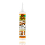 image of Gorilla Glue Max Strength Construction Adhesive Clear Paste 9 oz Cartridge 100% Waterproof - 00694