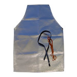 image of Chicago Protective Apparel Aluminized Kevlar Heat-Resistant Apron - 24 in Width - 36 in Length - 536-AKV