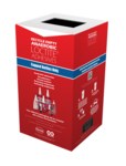 image of Loctite Anaerobic Adhesive Recycling Box - Small - 170 Bottle Capacity - 2076397
