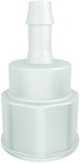 image of Justrite Polypropylene Spigot Fitting - 2.5 in Height - 697841-18240