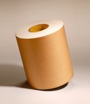 image of 3M Cushion-Mount 1060 White Flexographic Plate Mounting Tape - 18 in Width x 50 ft Length - 62 mil Thick - Kraft Paper Liner - 65726
