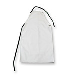 image of Chicago Protective Apparel Heat-Resistant Apron 542-FRD - Tan